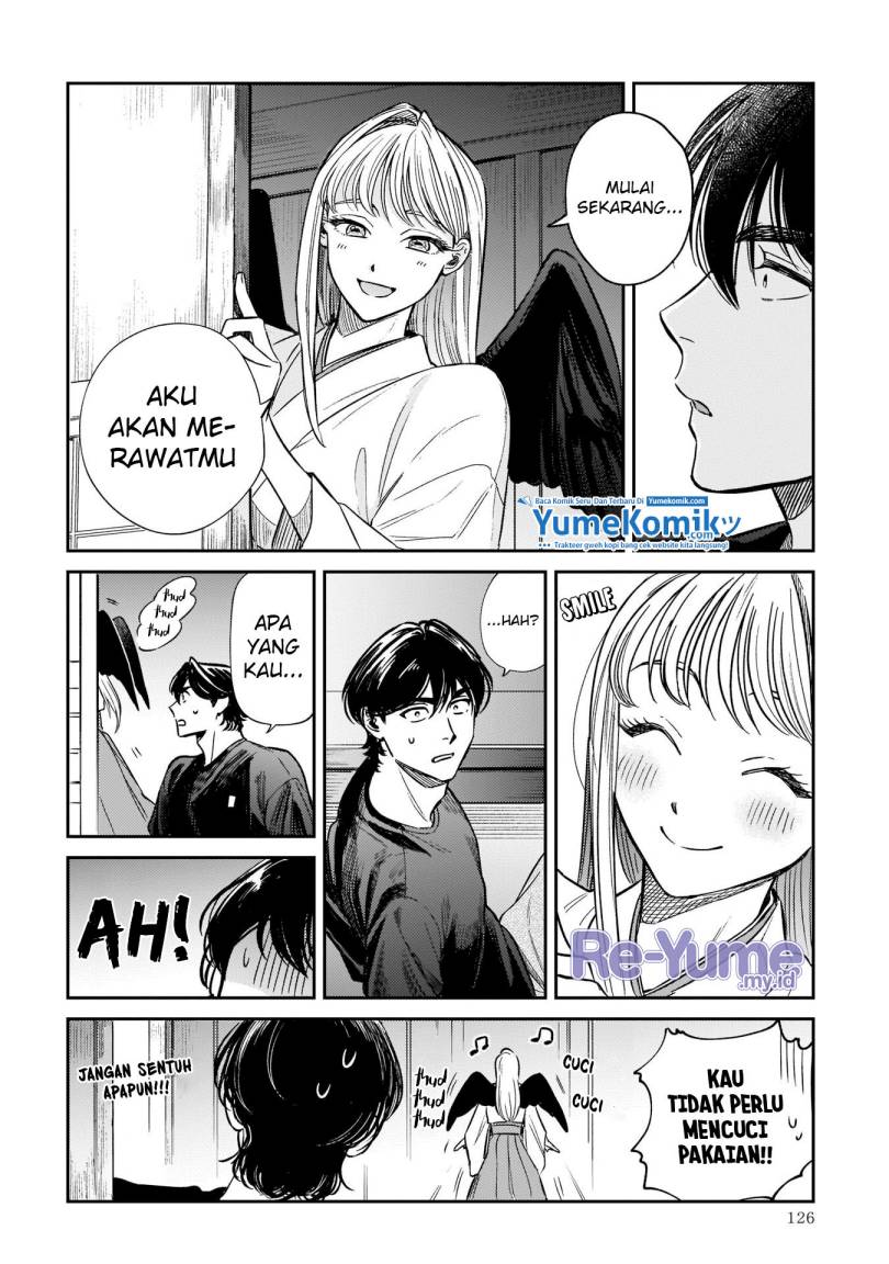 Hachiouji Meibutsu: Tengu no Koi Chapter 3 - halaman 31