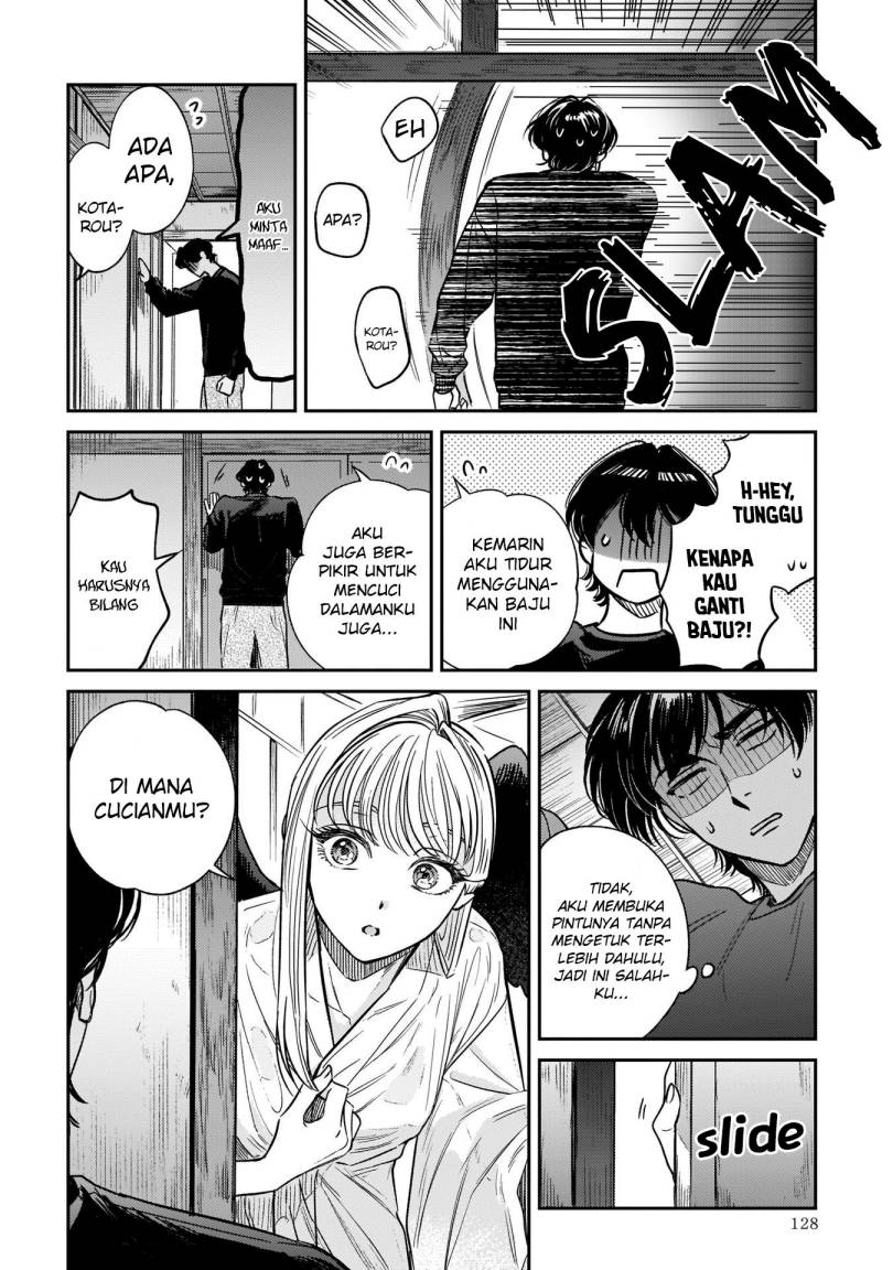 Hachiouji Meibutsu: Tengu no Koi Chapter 3 - halaman 33
