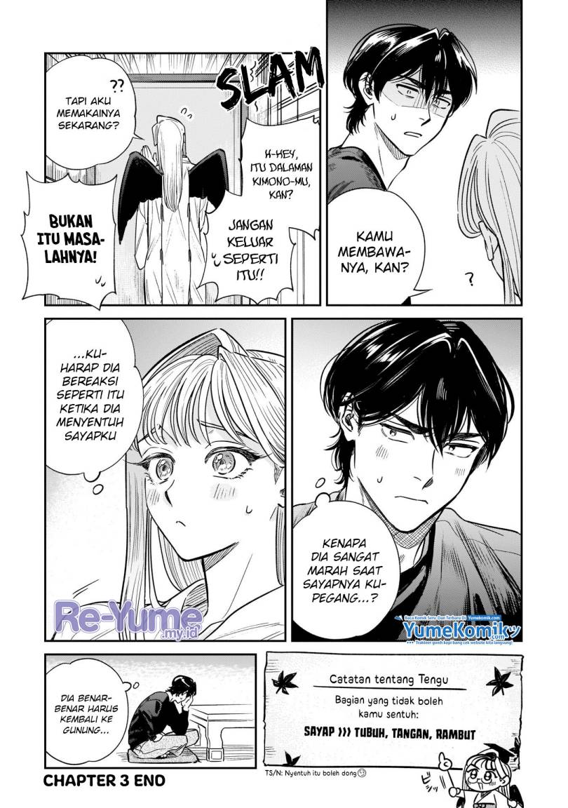 Hachiouji Meibutsu: Tengu no Koi Chapter 3 - halaman 34
