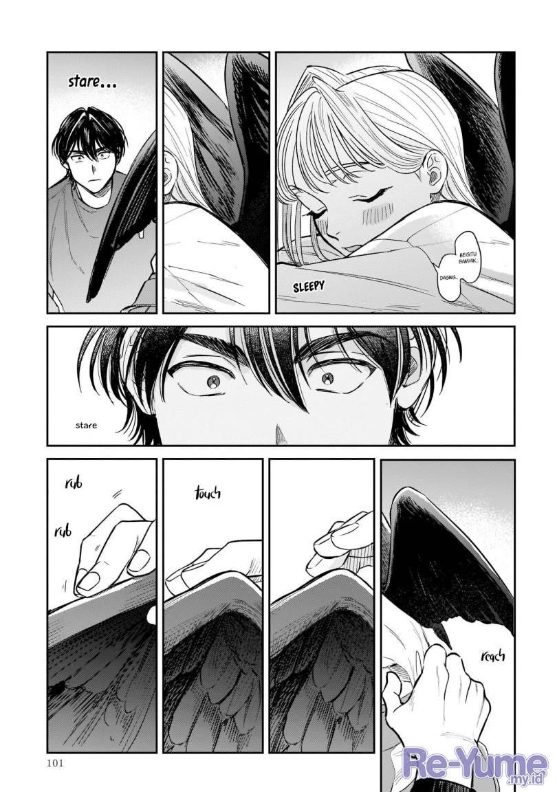 Hachiouji Meibutsu: Tengu no Koi Chapter 3 - halaman 6
