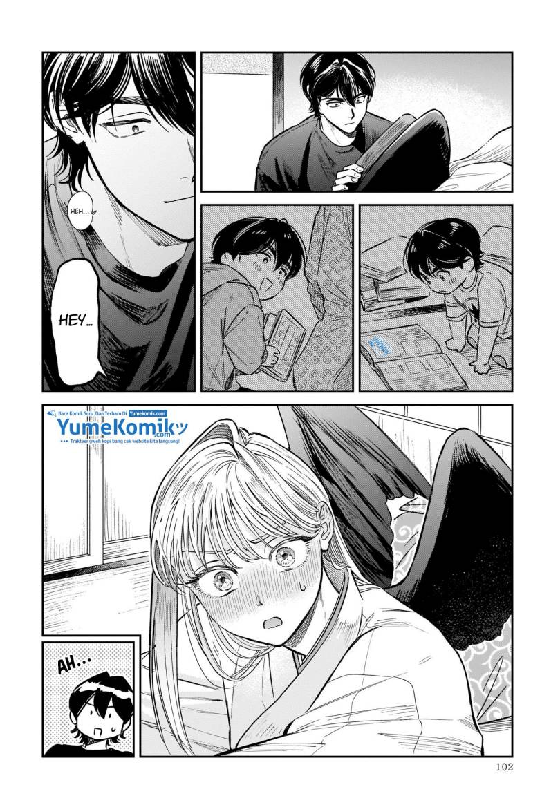 Hachiouji Meibutsu: Tengu no Koi Chapter 3 - halaman 7