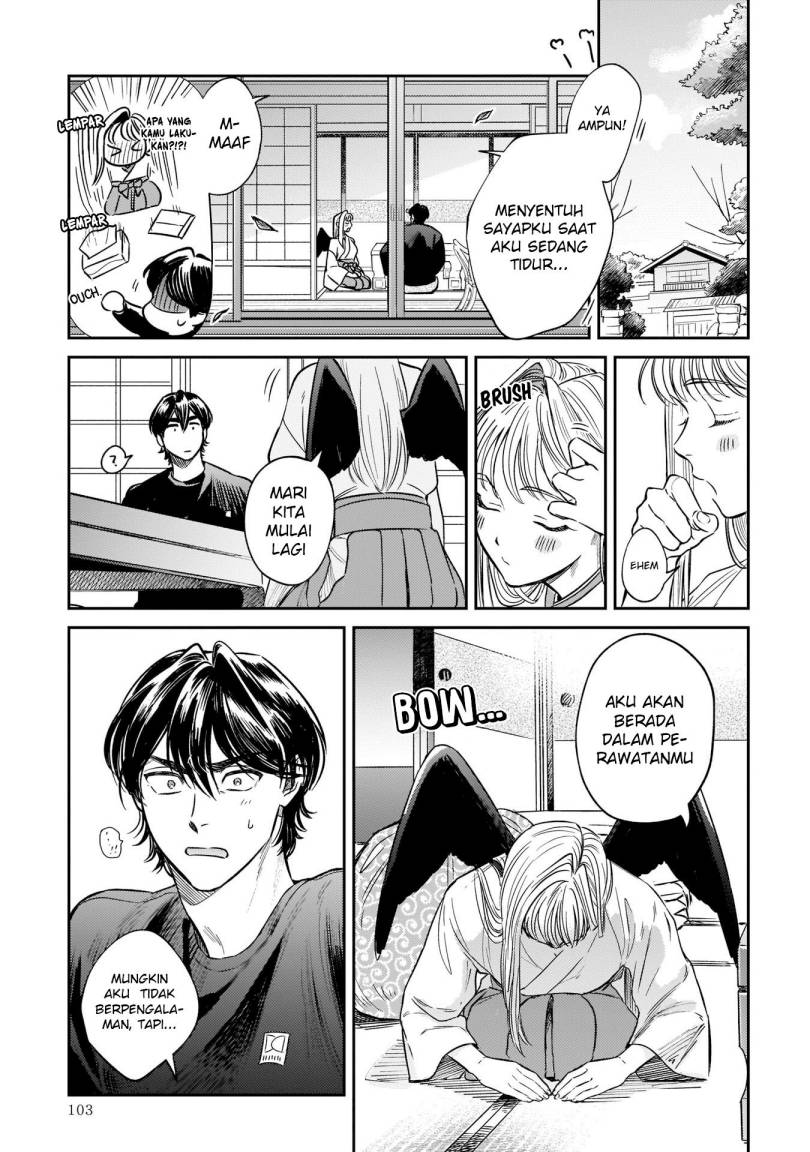 Hachiouji Meibutsu: Tengu no Koi Chapter 3 - halaman 8