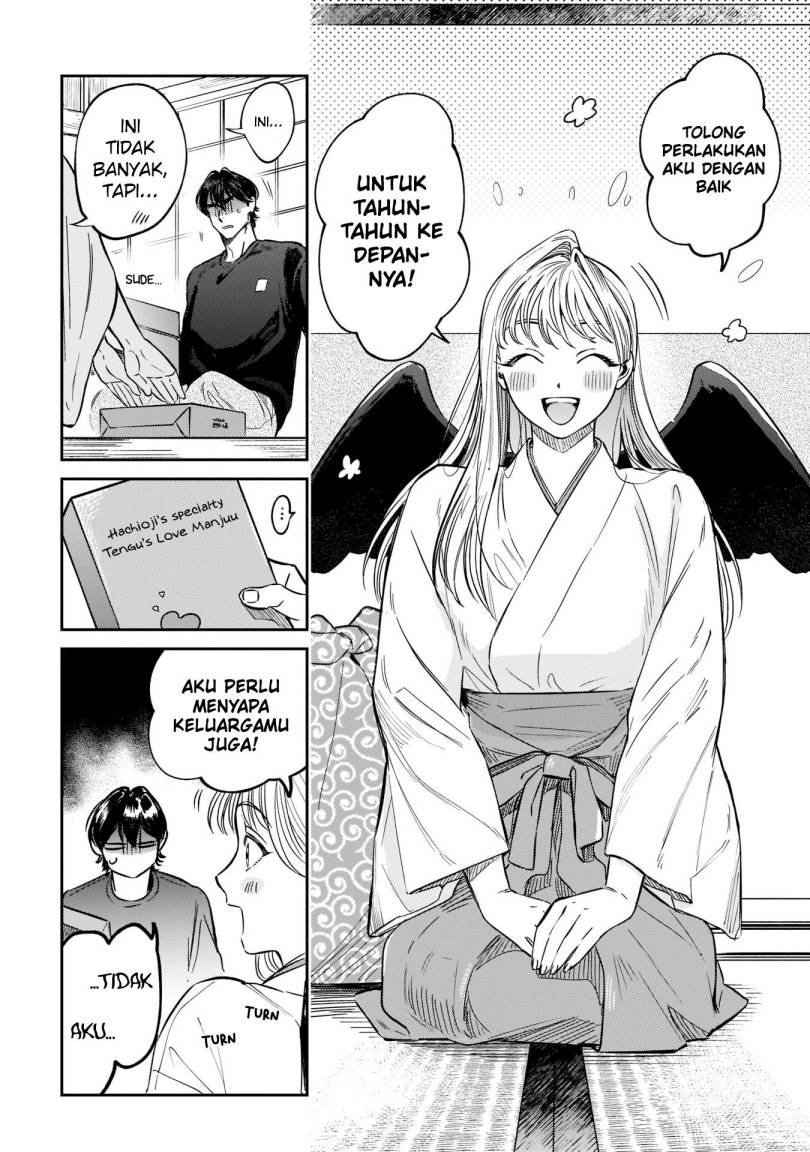 Hachiouji Meibutsu: Tengu no Koi Chapter 3 - halaman 9