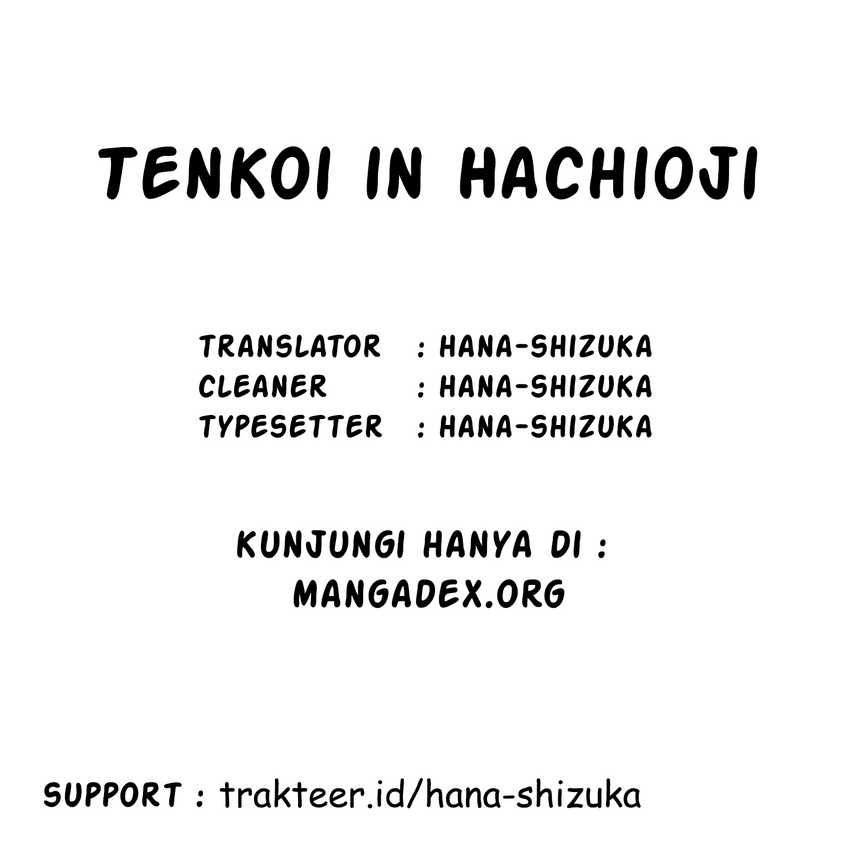 Hachiouji Meibutsu: Tengu no Koi Chapter 4 - halaman 1