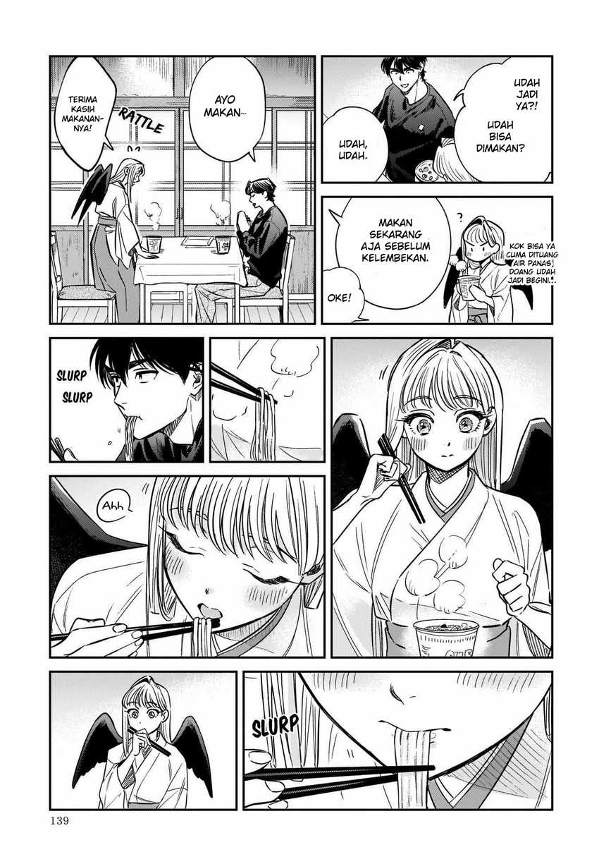 Hachiouji Meibutsu: Tengu no Koi Chapter 4 - halaman 10