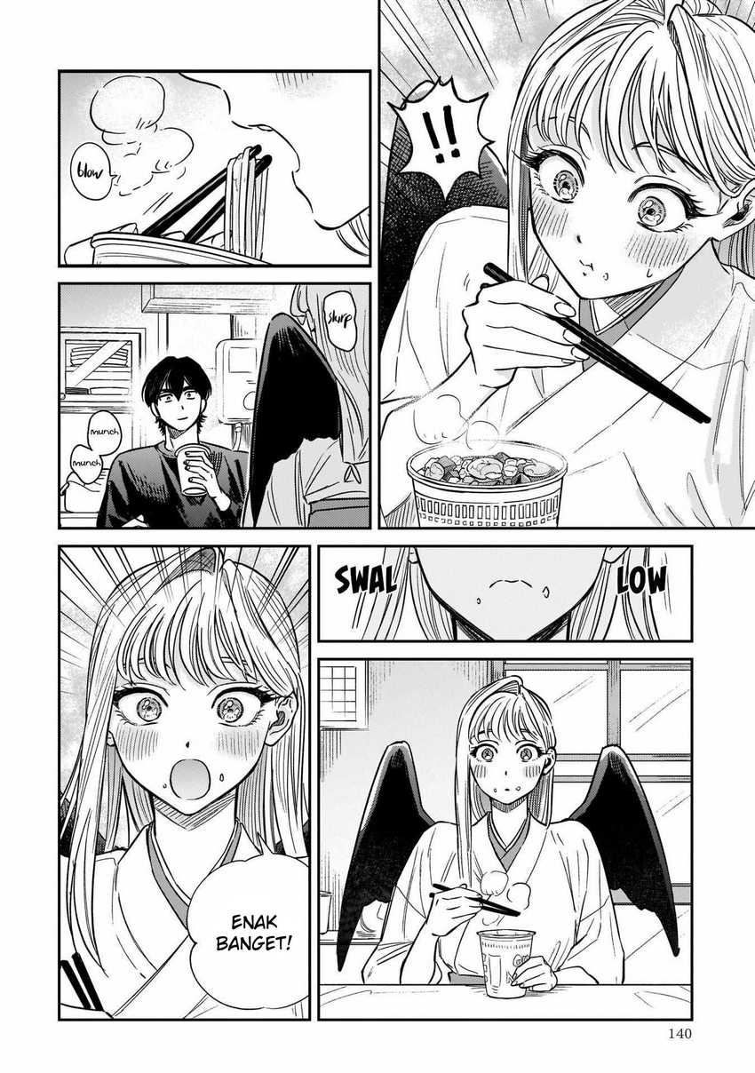 Hachiouji Meibutsu: Tengu no Koi Chapter 4 - halaman 11