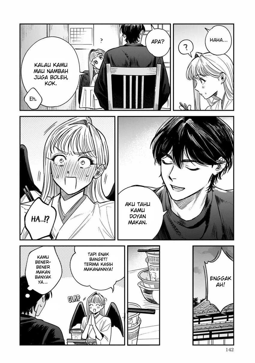 Hachiouji Meibutsu: Tengu no Koi Chapter 4 - halaman 13