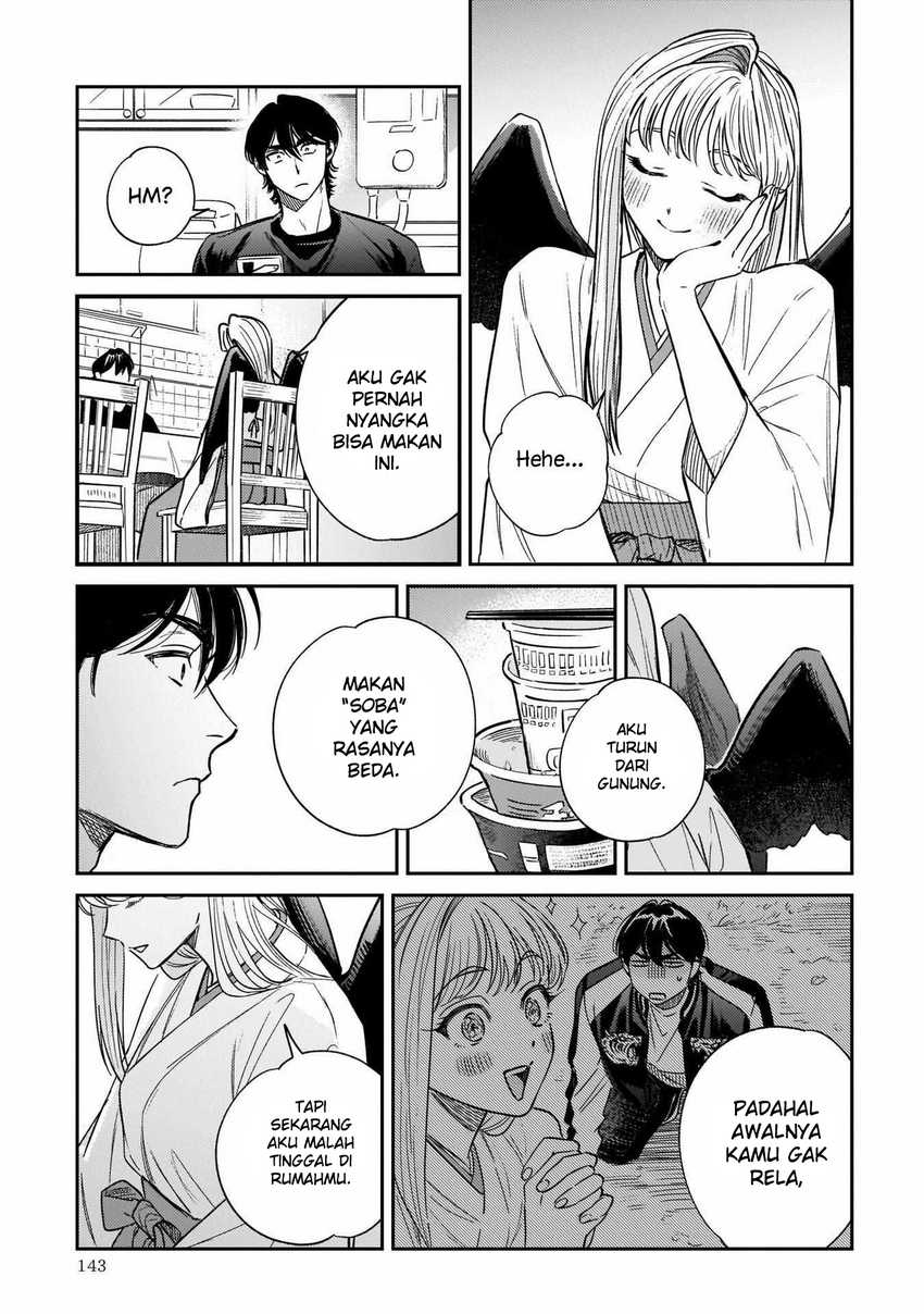 Hachiouji Meibutsu: Tengu no Koi Chapter 4 - halaman 14