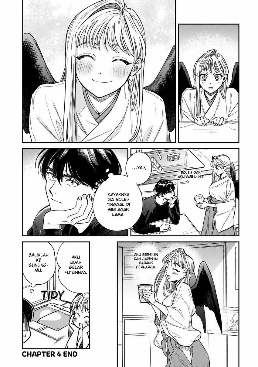 Hachiouji Meibutsu: Tengu no Koi Chapter 4 - halaman 17