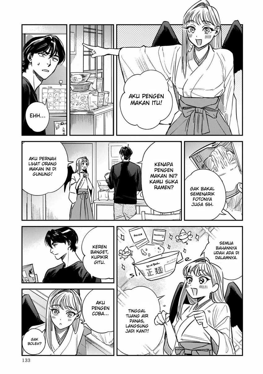 Hachiouji Meibutsu: Tengu no Koi Chapter 4 - halaman 4