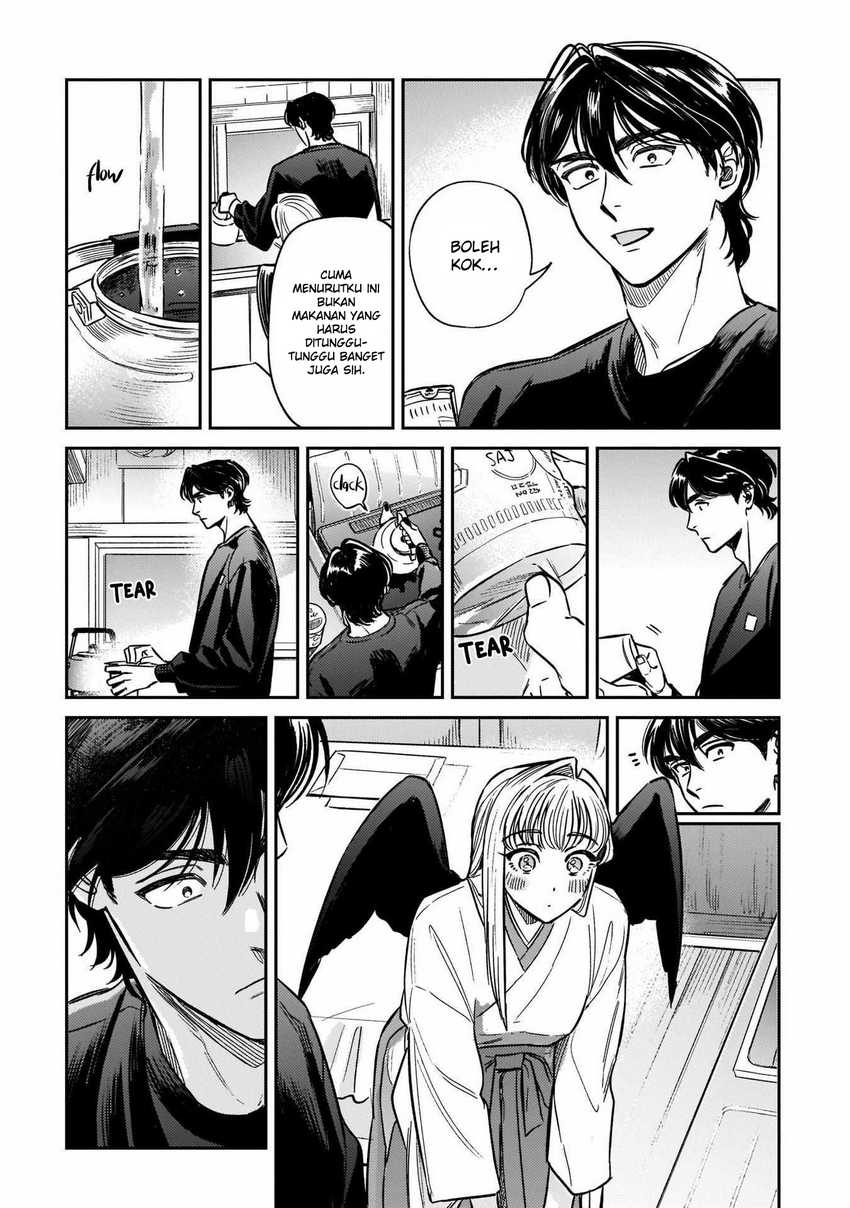 Hachiouji Meibutsu: Tengu no Koi Chapter 4 - halaman 5