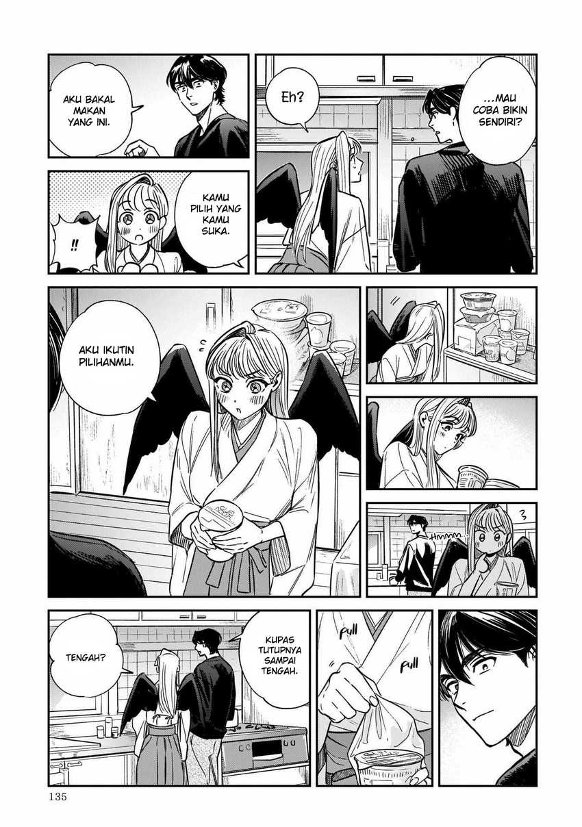 Hachiouji Meibutsu: Tengu no Koi Chapter 4 - halaman 6