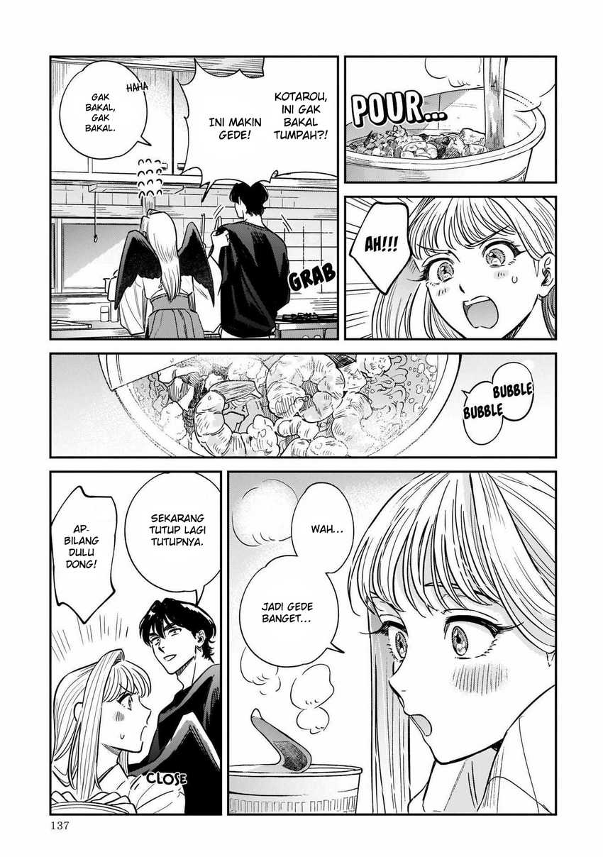 Hachiouji Meibutsu: Tengu no Koi Chapter 4 - halaman 8