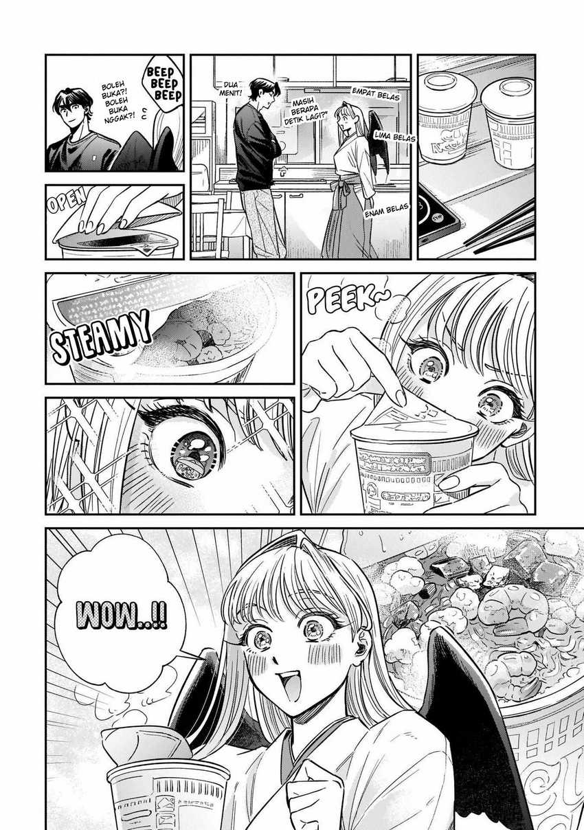 Hachiouji Meibutsu: Tengu no Koi Chapter 4 - halaman 9
