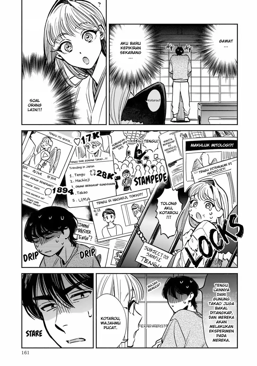 Hachiouji Meibutsu: Tengu no Koi Chapter 5 - halaman 13