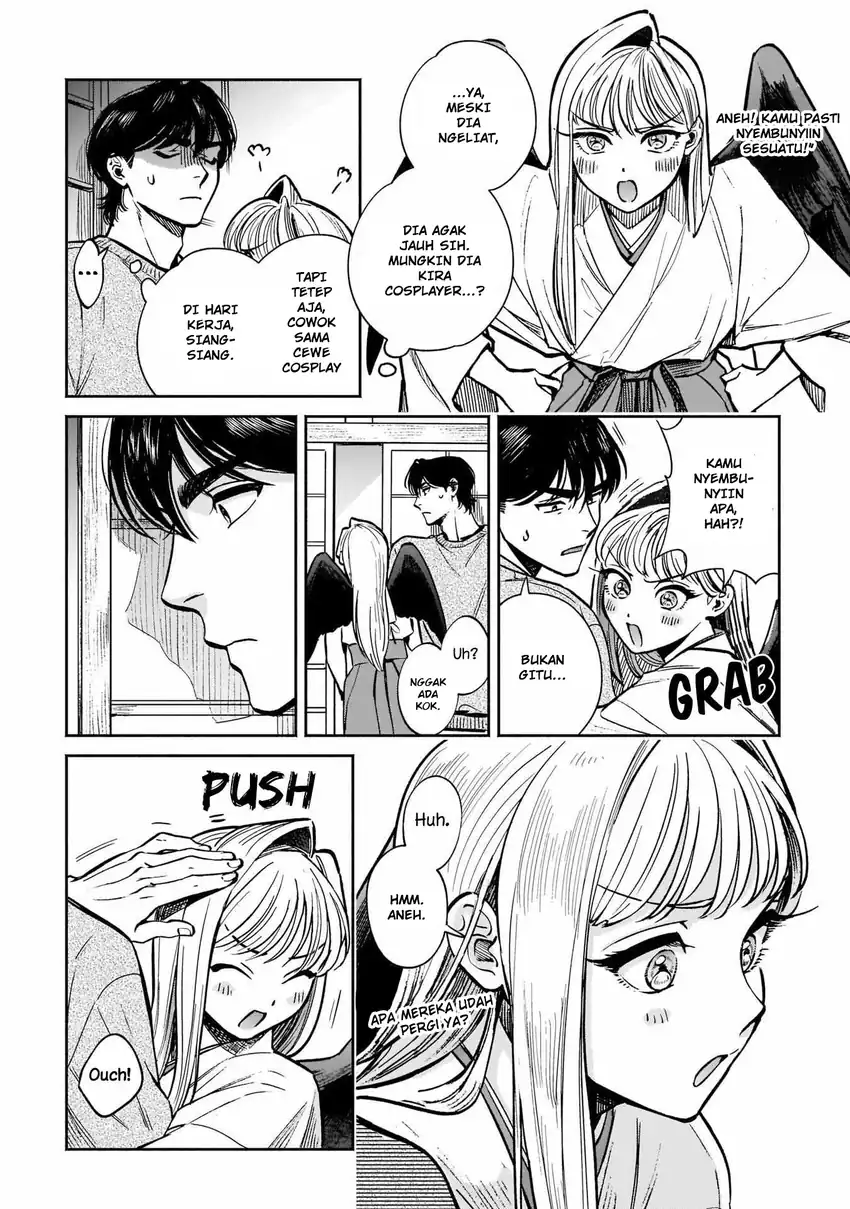 Hachiouji Meibutsu: Tengu no Koi Chapter 5 - halaman 14