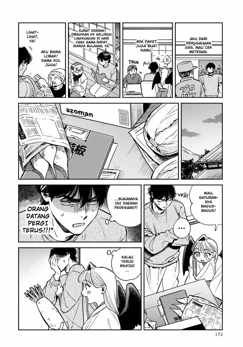 Hachiouji Meibutsu: Tengu no Koi Chapter 5 - halaman 24