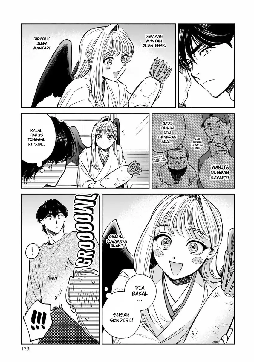 Hachiouji Meibutsu: Tengu no Koi Chapter 5 - halaman 25
