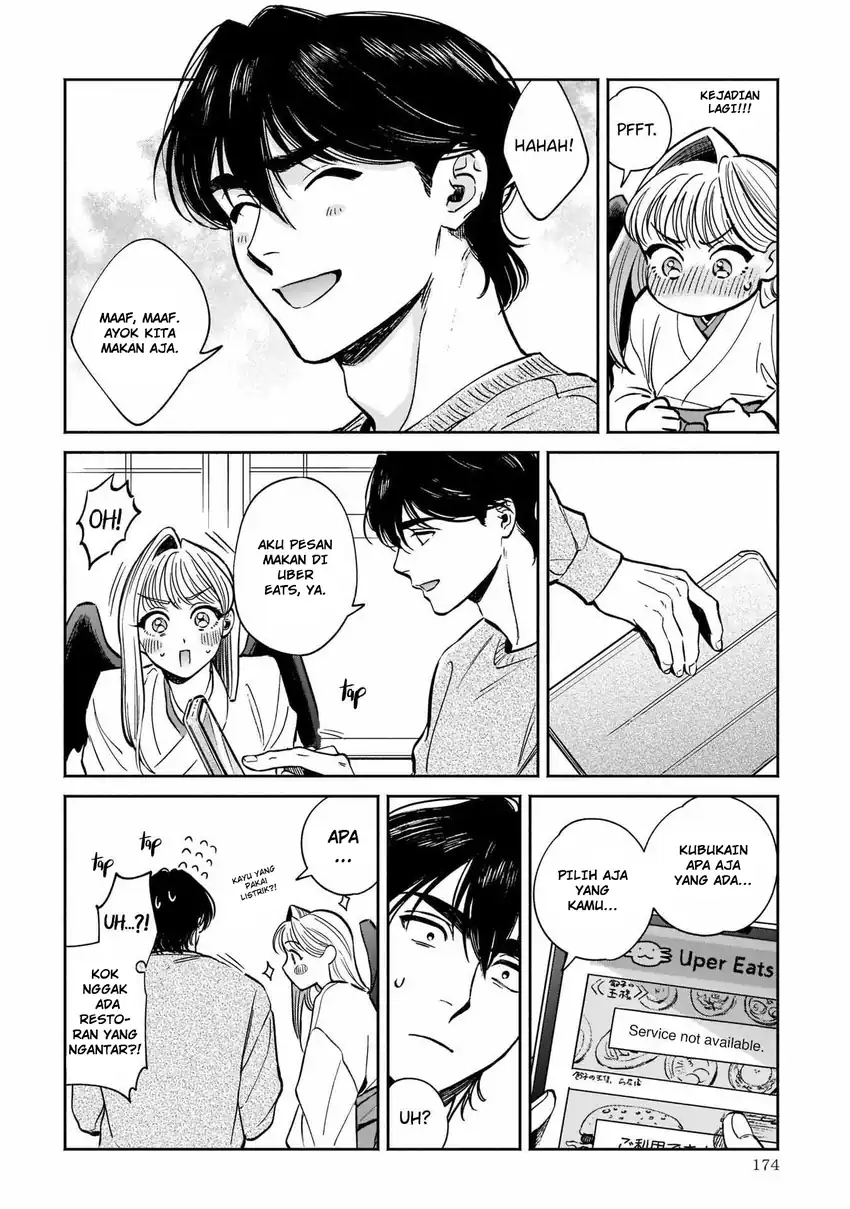 Hachiouji Meibutsu: Tengu no Koi Chapter 5 - halaman 26