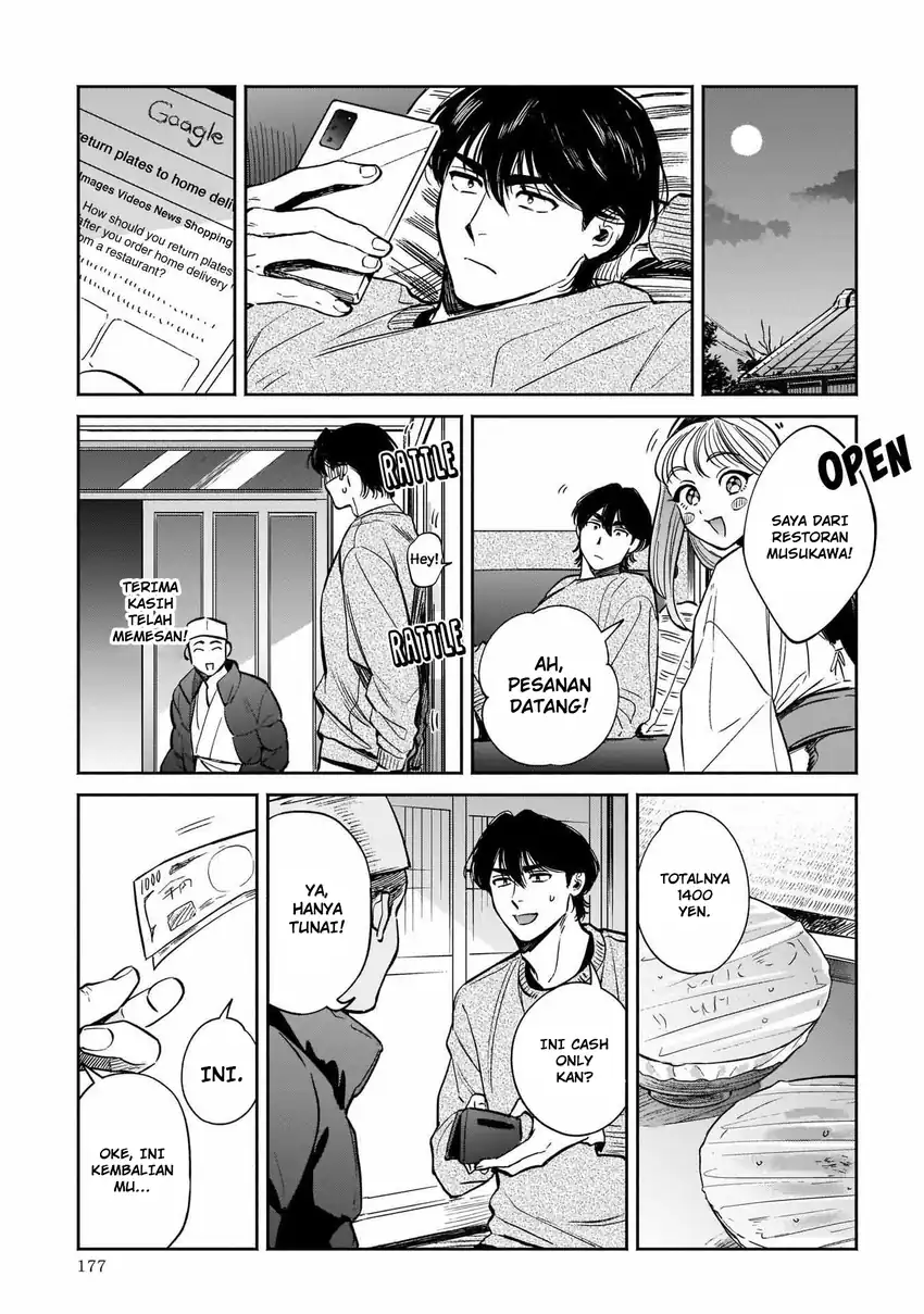 Hachiouji Meibutsu: Tengu no Koi Chapter 5 - halaman 29