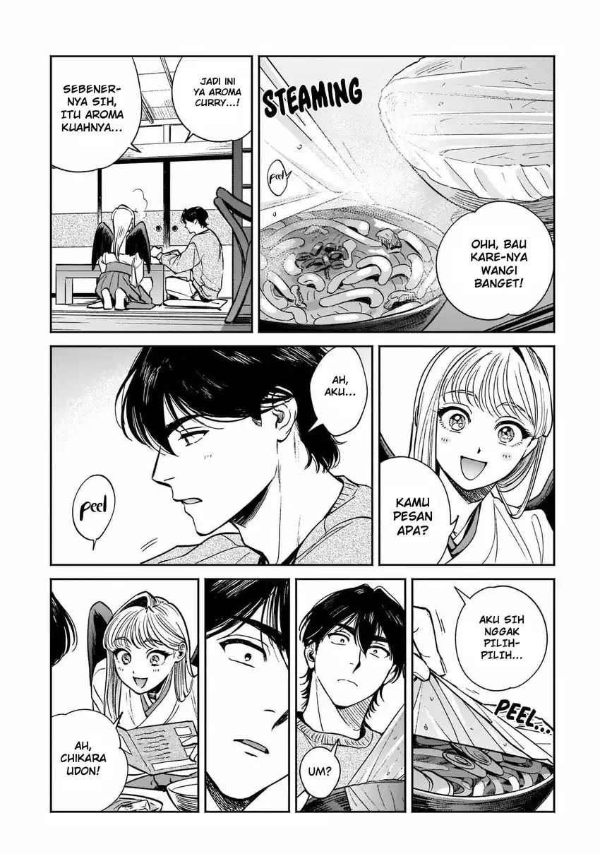 Hachiouji Meibutsu: Tengu no Koi Chapter 5 - halaman 31