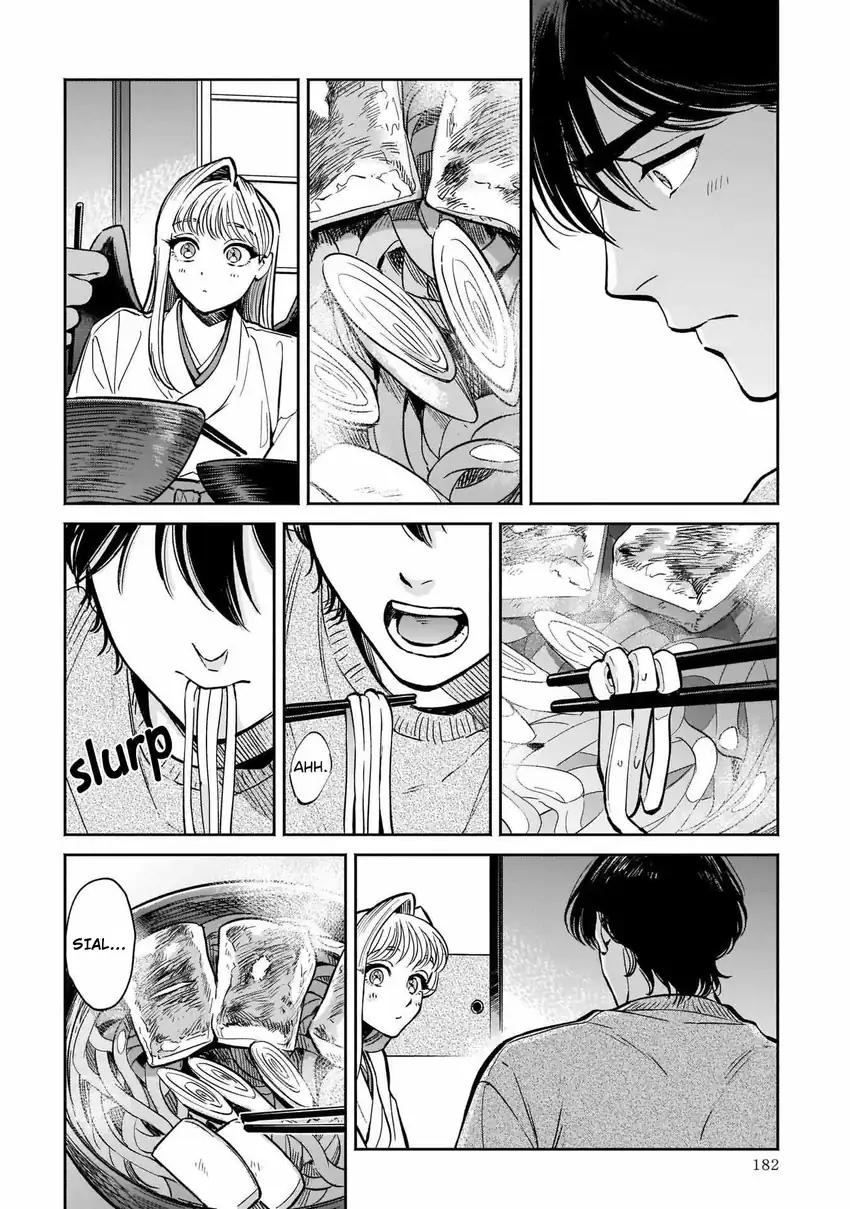 Hachiouji Meibutsu: Tengu no Koi Chapter 5 - halaman 34