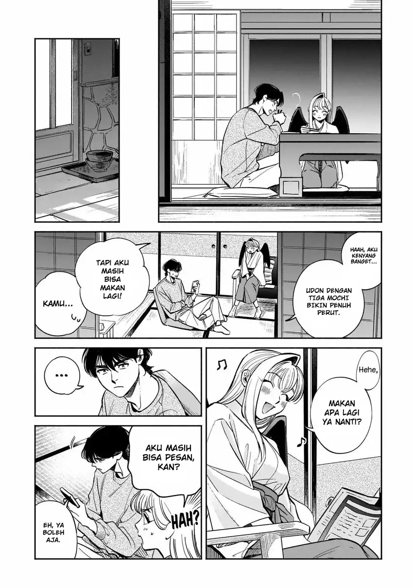 Hachiouji Meibutsu: Tengu no Koi Chapter 5 - halaman 37
