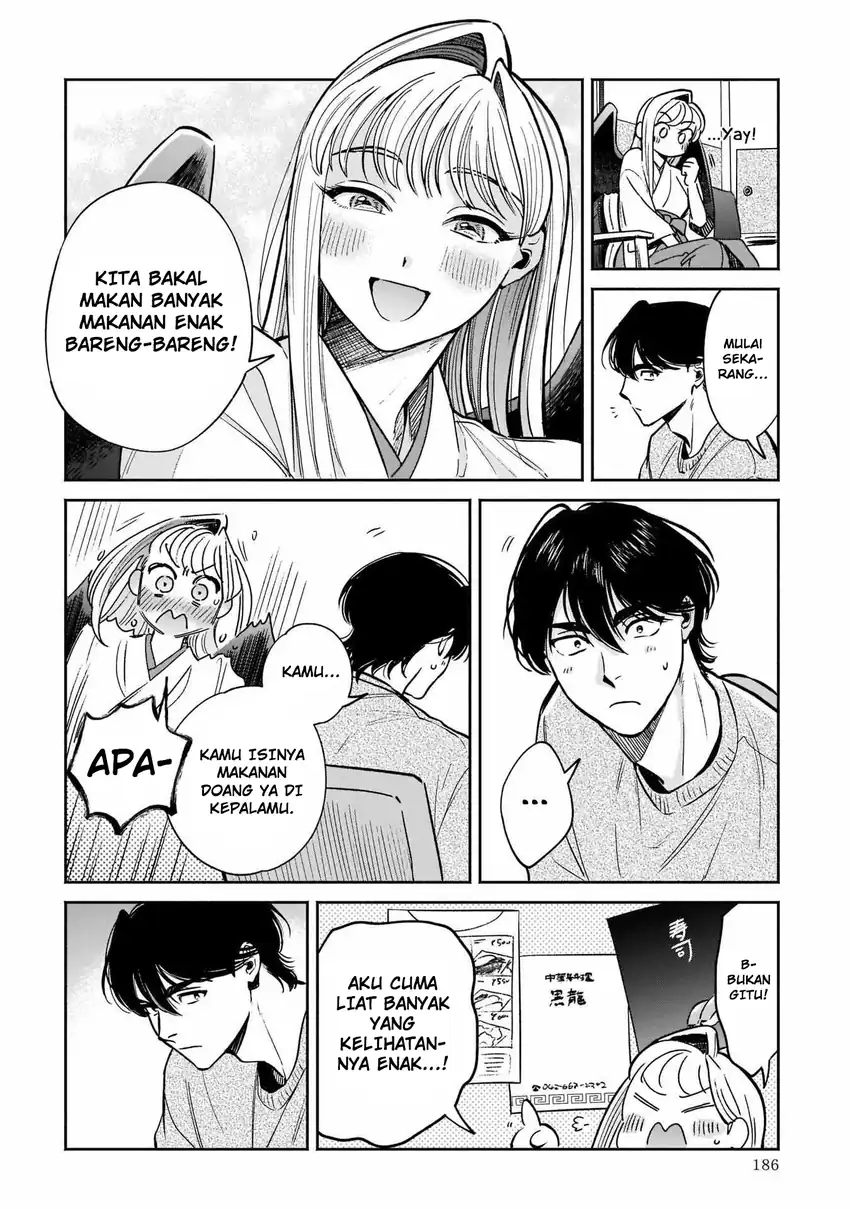 Hachiouji Meibutsu: Tengu no Koi Chapter 5 - halaman 38