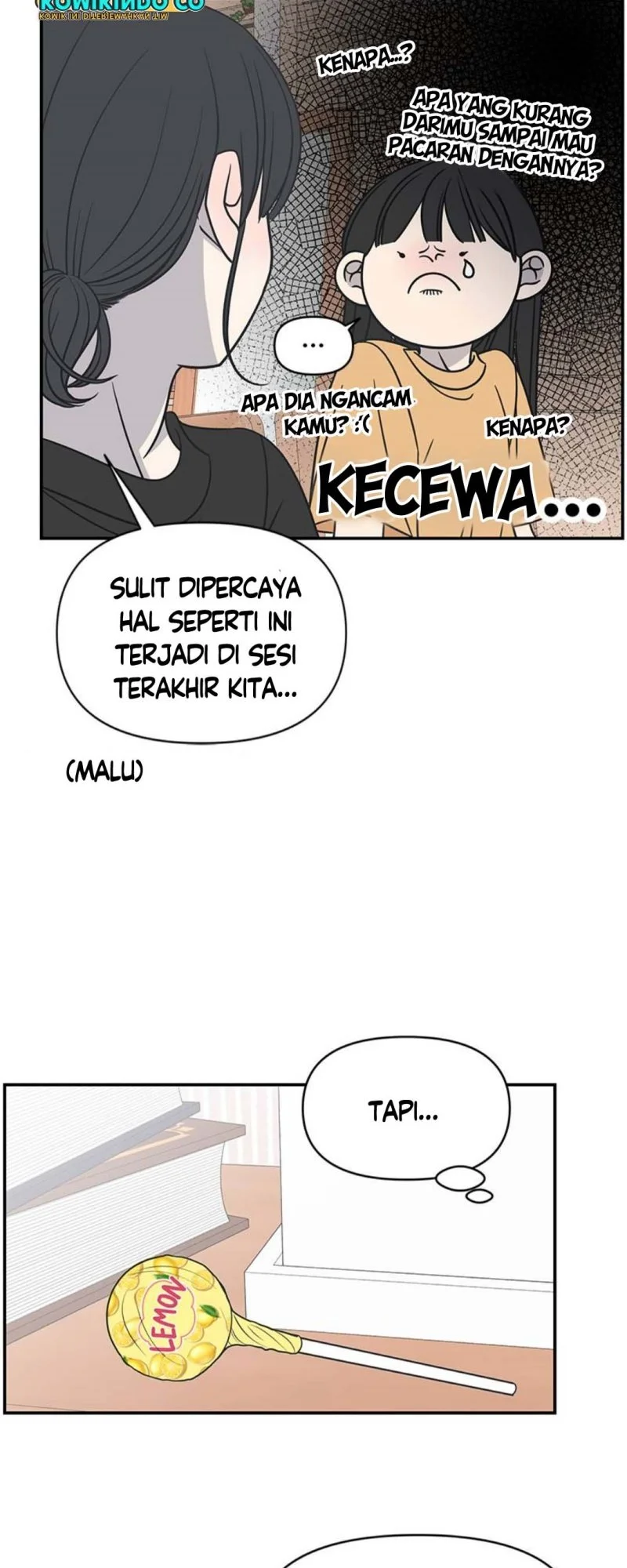 Hachiouji Meibutsu: Tengu no Koi Chapter 5 - halaman 5