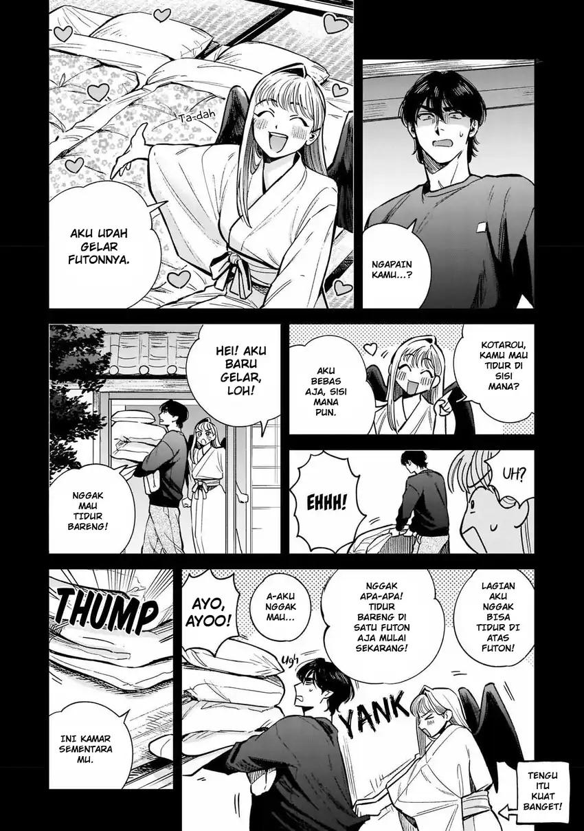 Hachiouji Meibutsu: Tengu no Koi Chapter 5 - halaman 6