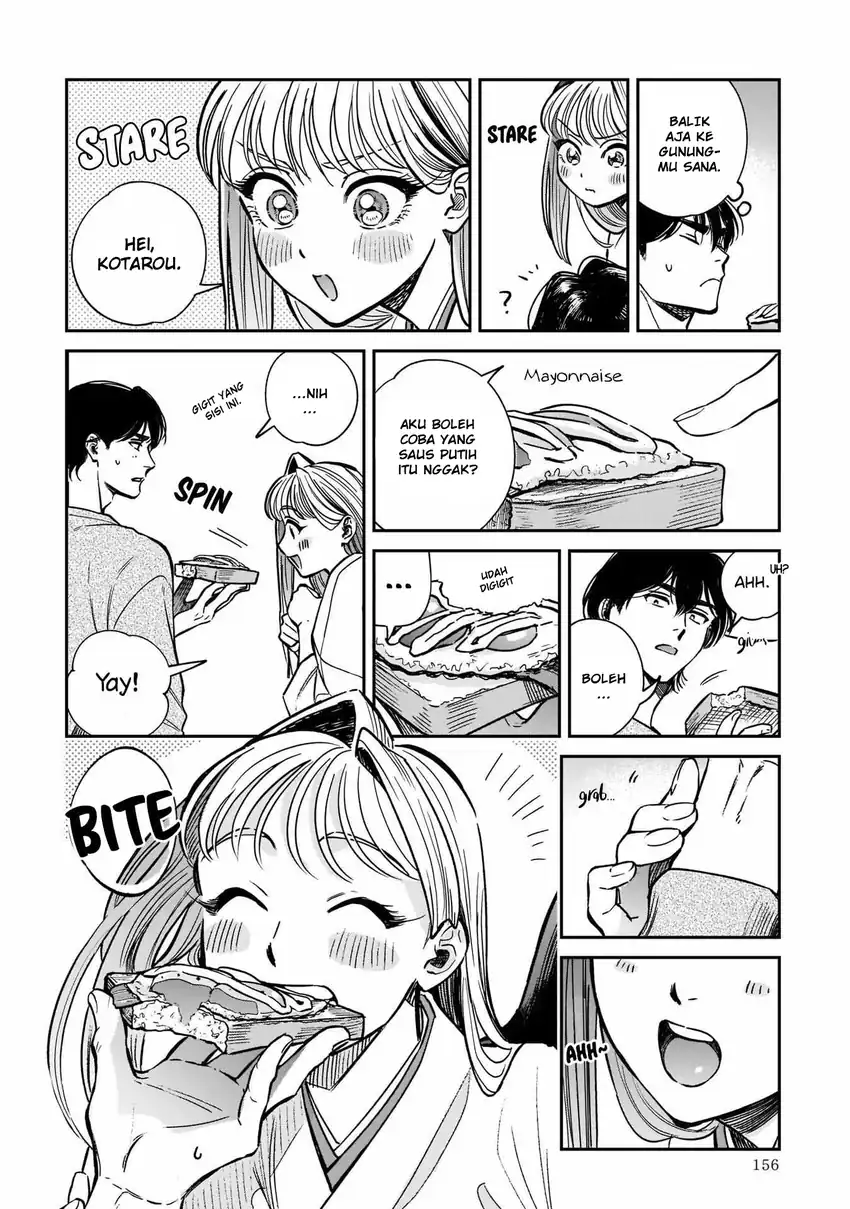 Hachiouji Meibutsu: Tengu no Koi Chapter 5 - halaman 8