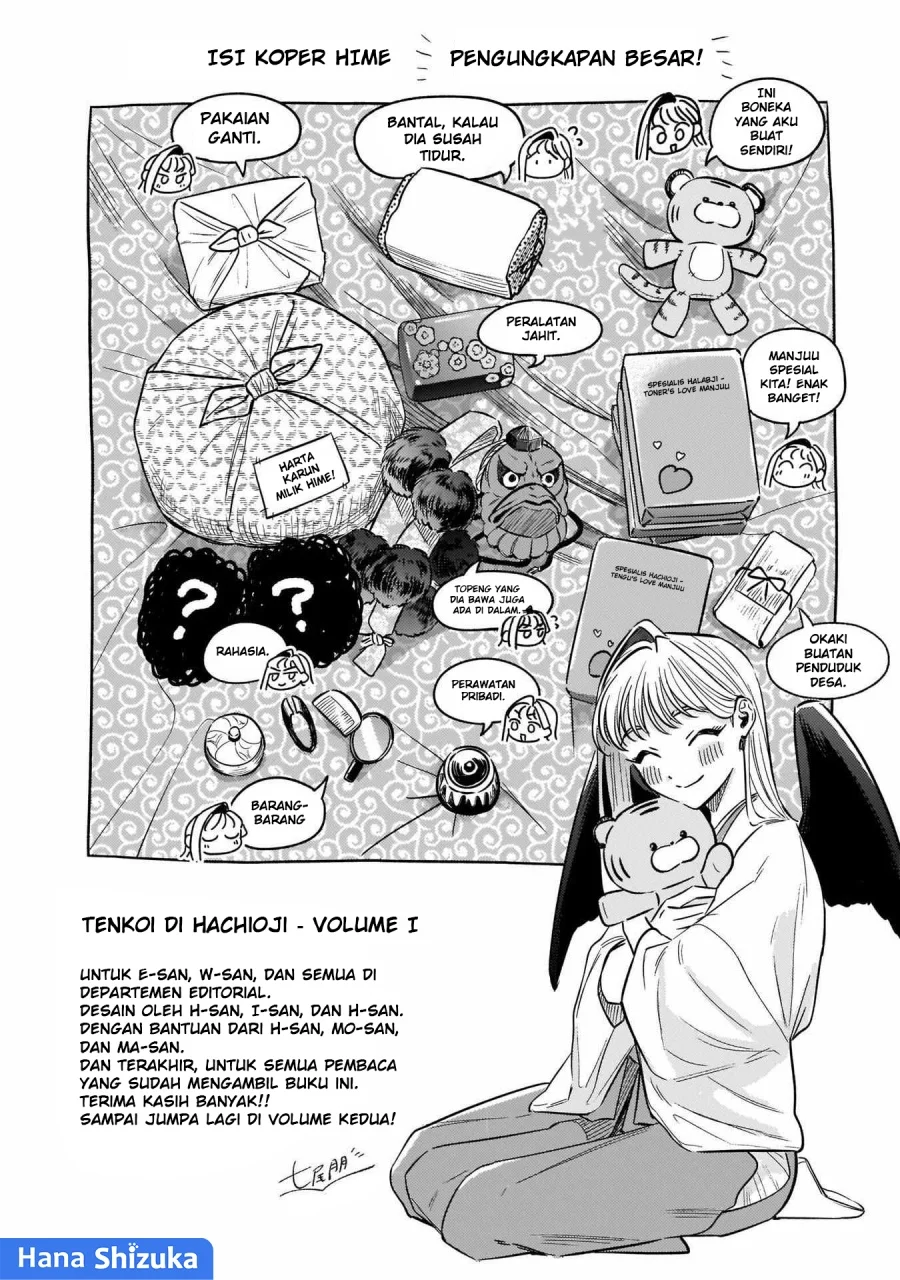 Hachiouji Meibutsu: Tengu no Koi Chapter 6.5 - halaman 2