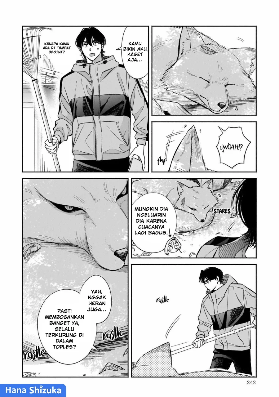 Hachiouji Meibutsu: Tengu no Koi Chapter 6.5 - halaman 4