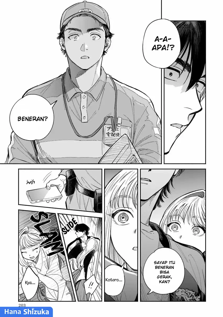 Hachiouji Meibutsu: Tengu no Koi Chapter 6 - halaman 16