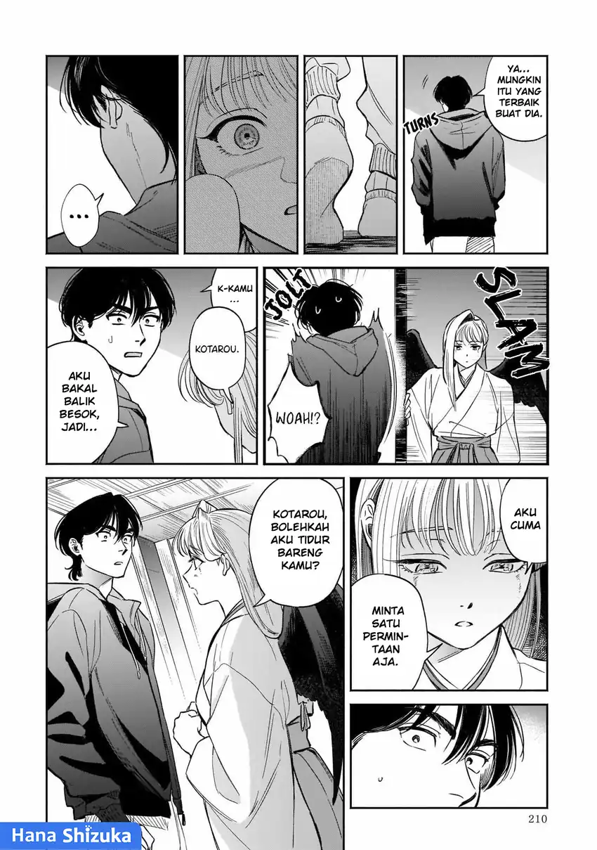 Hachiouji Meibutsu: Tengu no Koi Chapter 6 - halaman 23