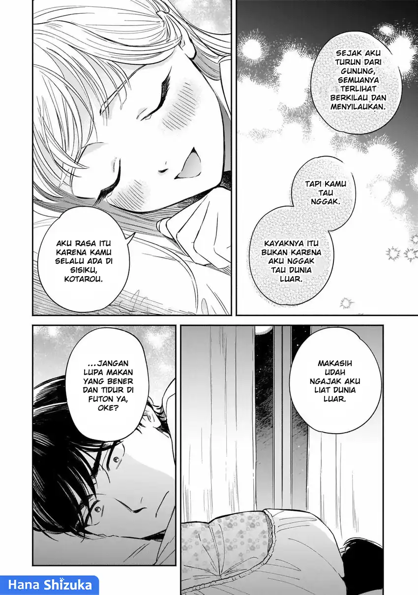 Hachiouji Meibutsu: Tengu no Koi Chapter 6 - halaman 29