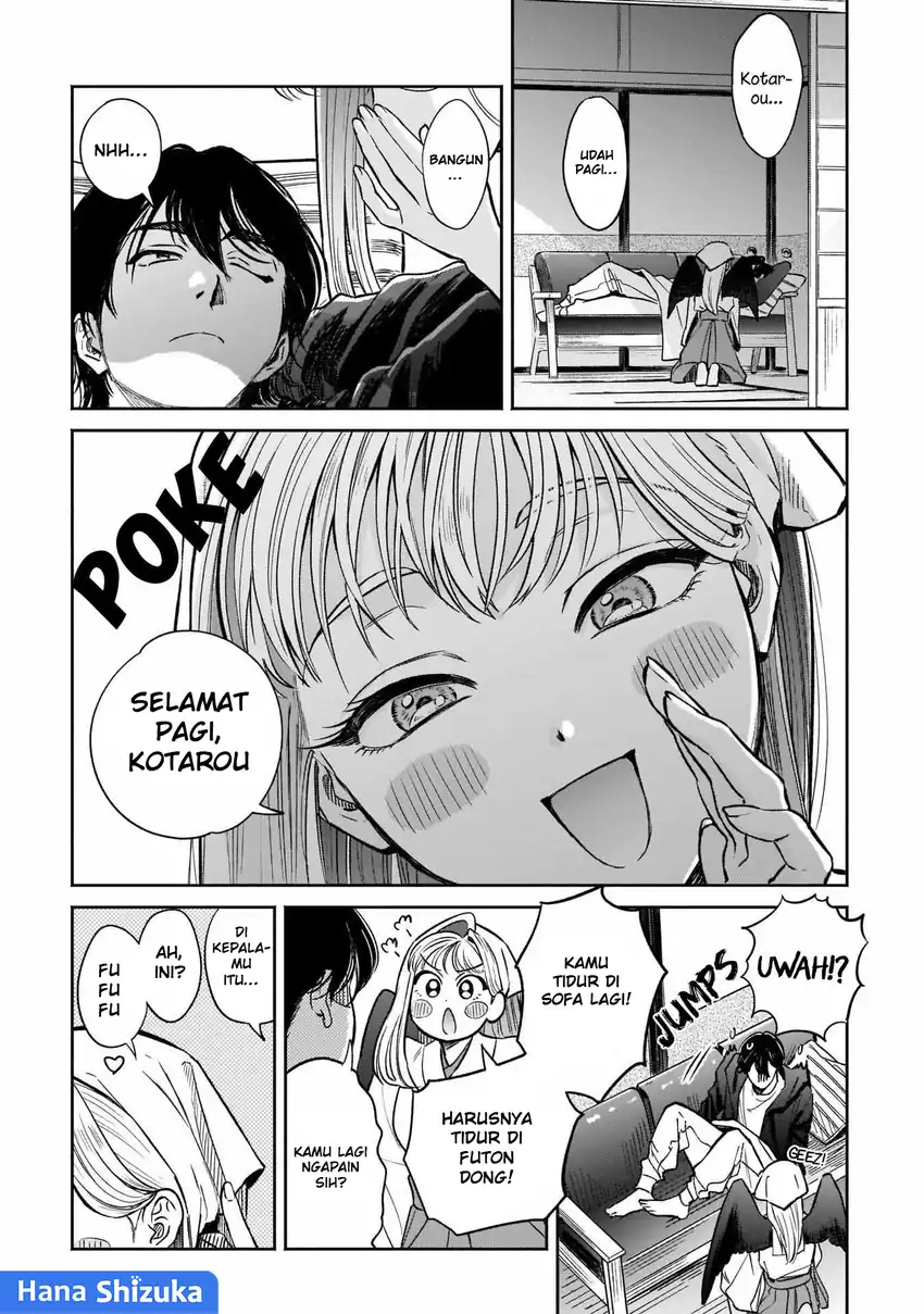 Hachiouji Meibutsu: Tengu no Koi Chapter 6 - halaman 3