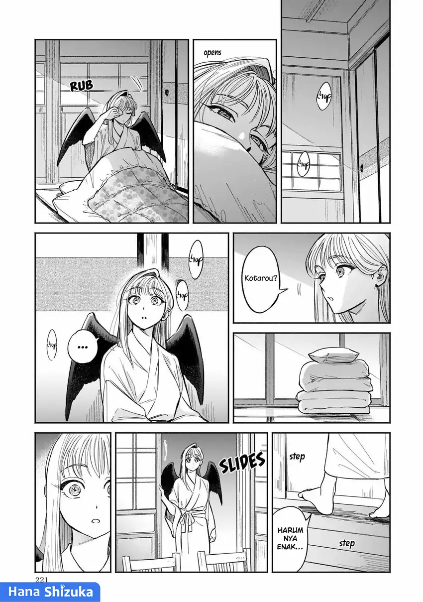 Hachiouji Meibutsu: Tengu no Koi Chapter 6 - halaman 34