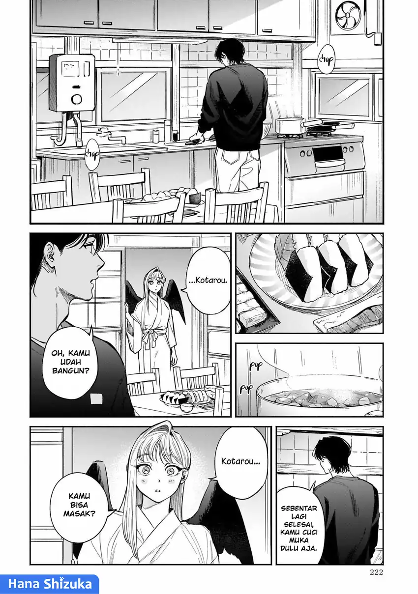 Hachiouji Meibutsu: Tengu no Koi Chapter 6 - halaman 35