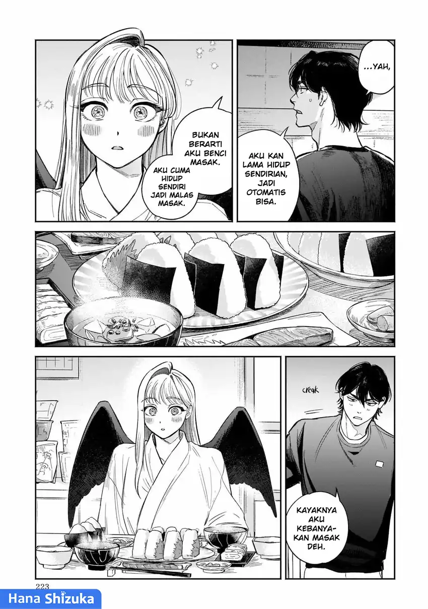 Hachiouji Meibutsu: Tengu no Koi Chapter 6 - halaman 36