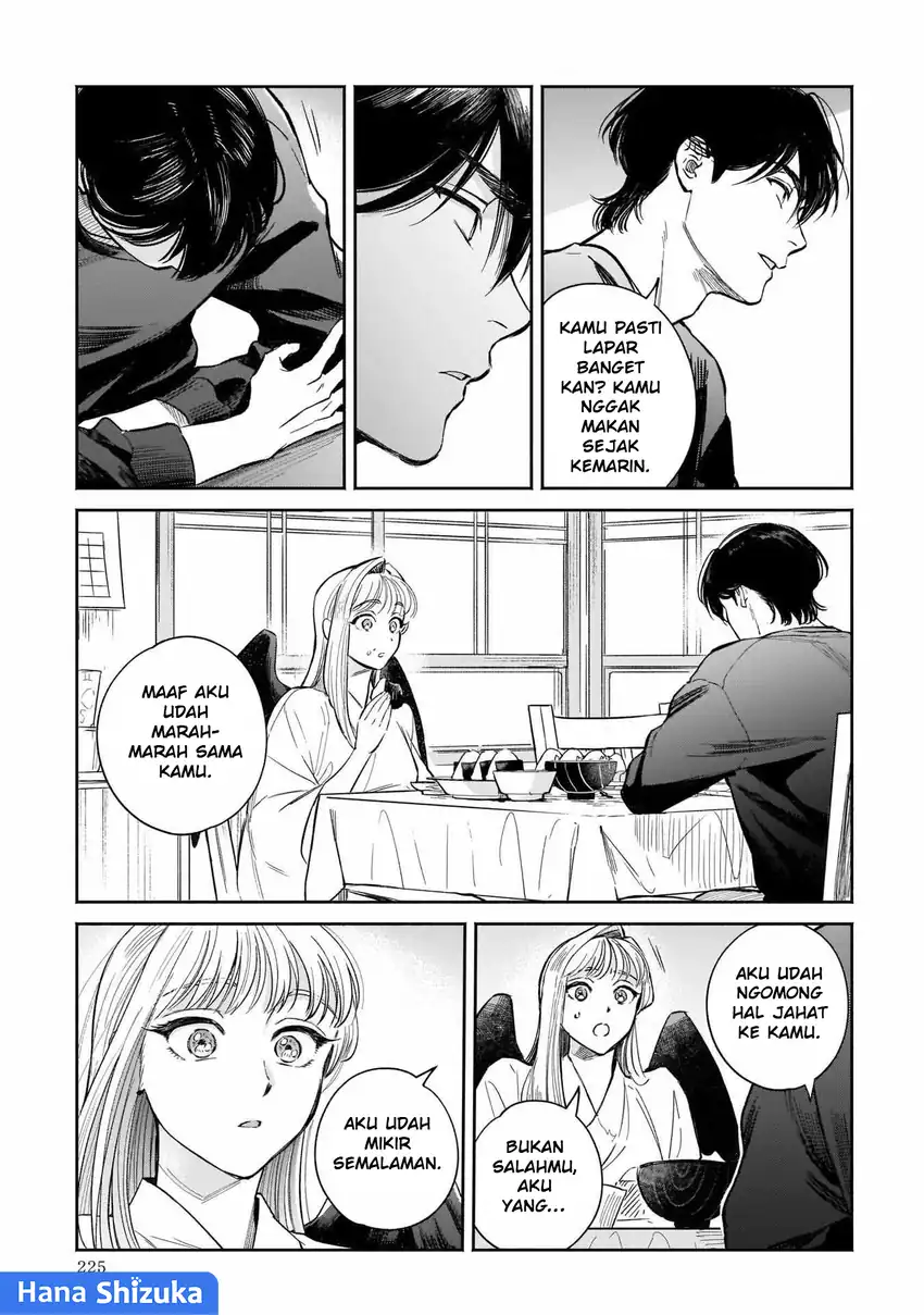 Hachiouji Meibutsu: Tengu no Koi Chapter 6 - halaman 38