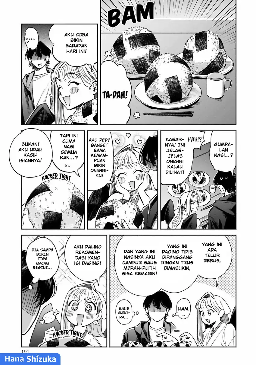 Hachiouji Meibutsu: Tengu no Koi Chapter 6 - halaman 4