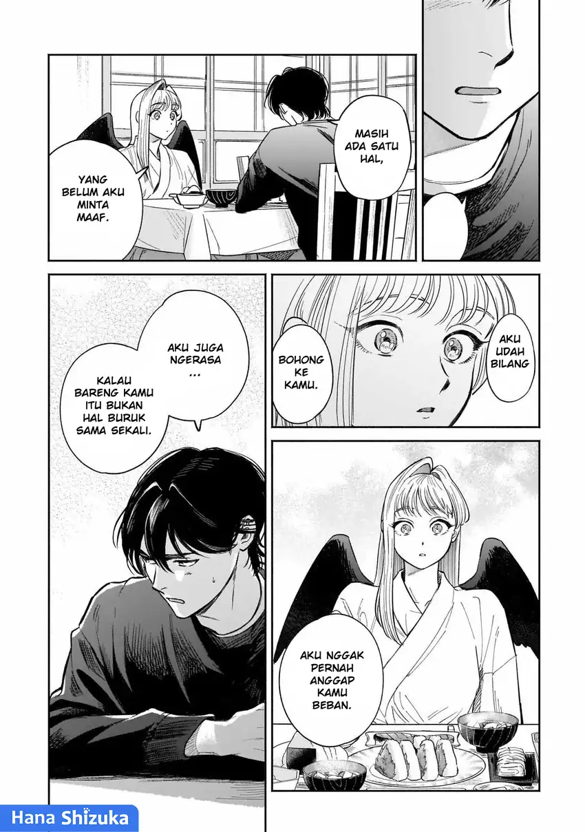 Hachiouji Meibutsu: Tengu no Koi Chapter 6 - halaman 40