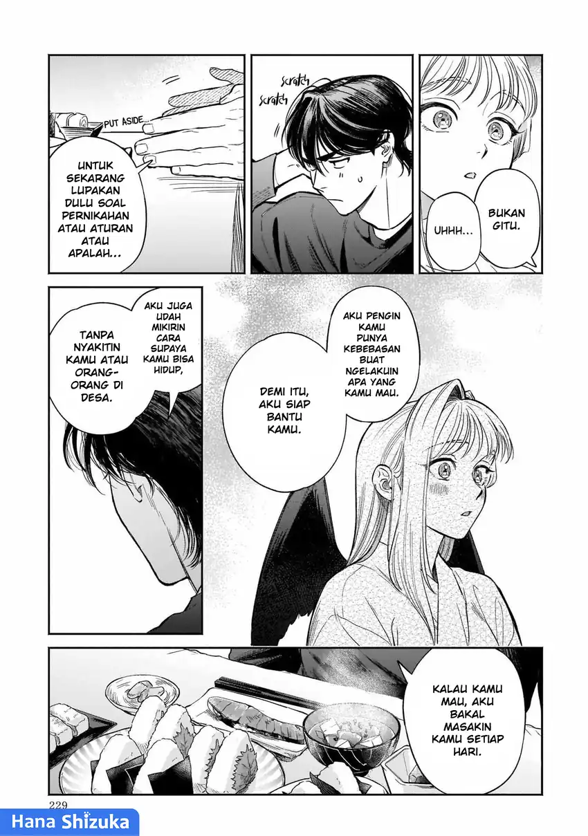 Hachiouji Meibutsu: Tengu no Koi Chapter 6 - halaman 42