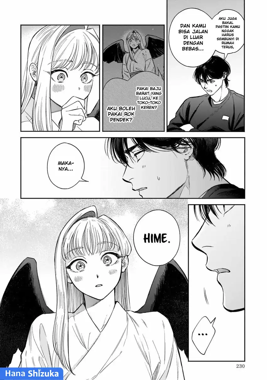 Hachiouji Meibutsu: Tengu no Koi Chapter 6 - halaman 43