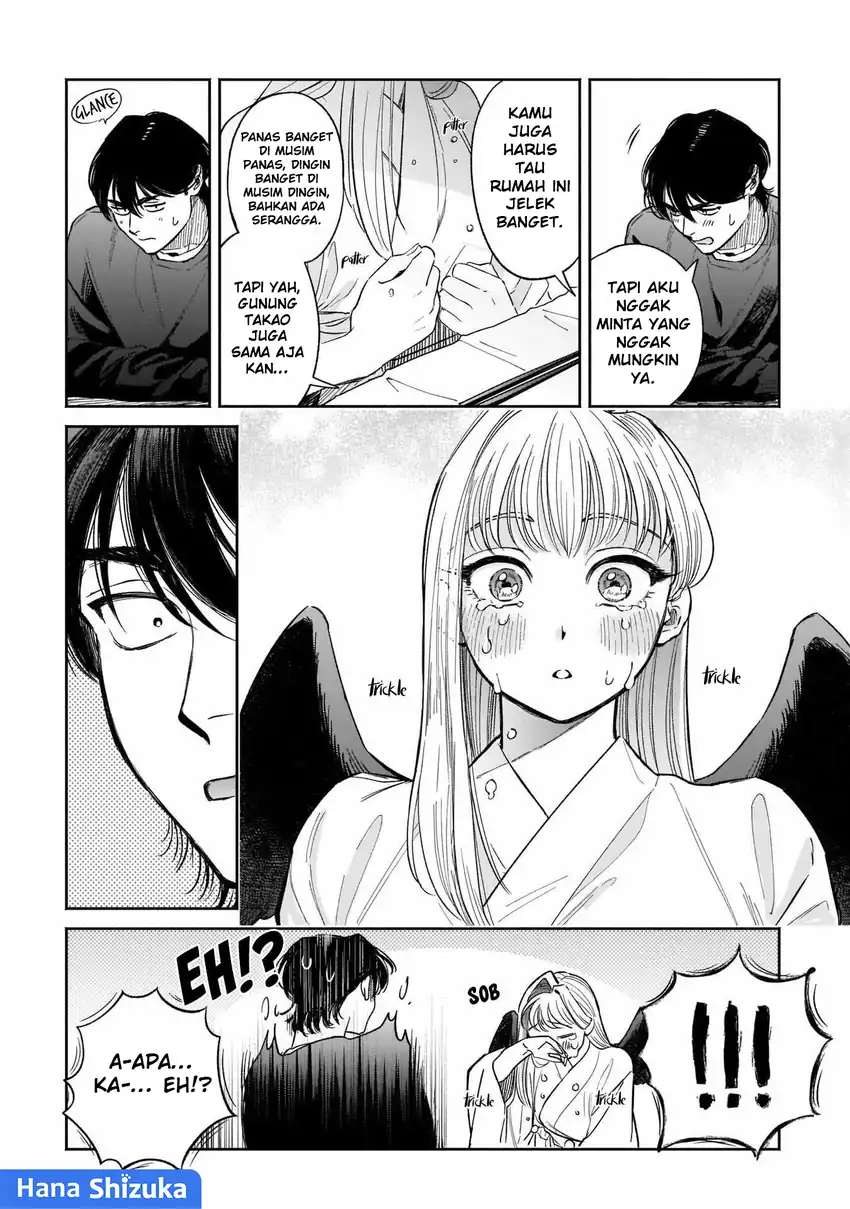 Hachiouji Meibutsu: Tengu no Koi Chapter 6 - halaman 45