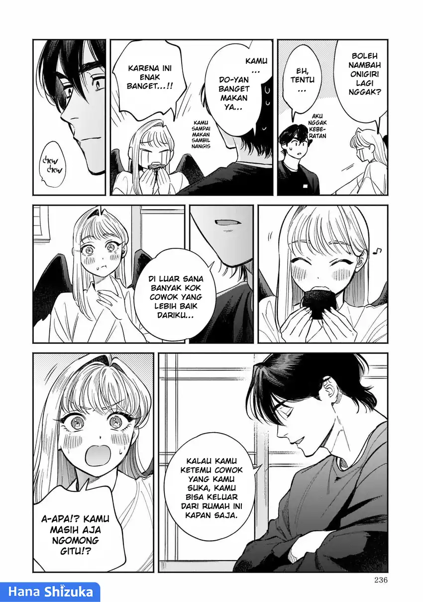 Hachiouji Meibutsu: Tengu no Koi Chapter 6 - halaman 49