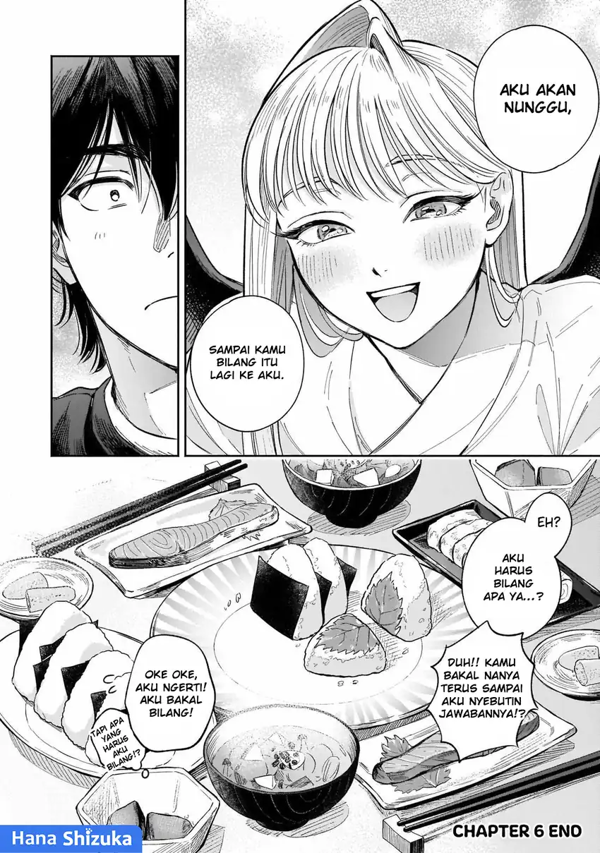 Hachiouji Meibutsu: Tengu no Koi Chapter 6 - halaman 51