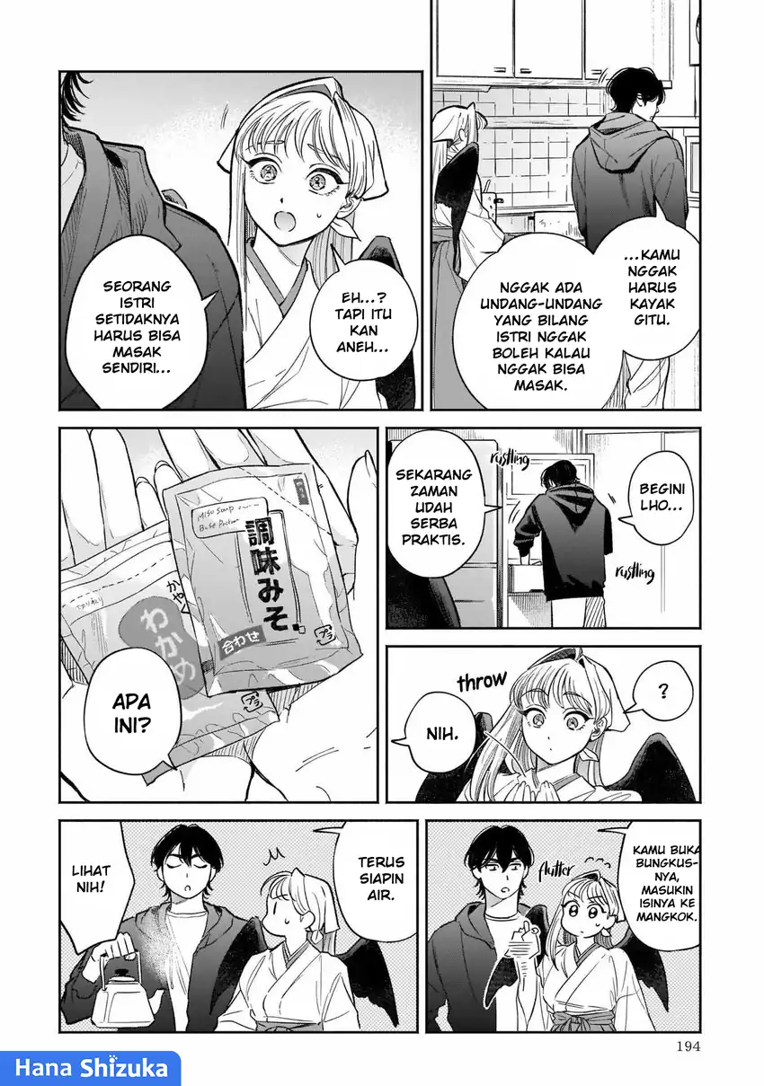 Hachiouji Meibutsu: Tengu no Koi Chapter 6 - halaman 7