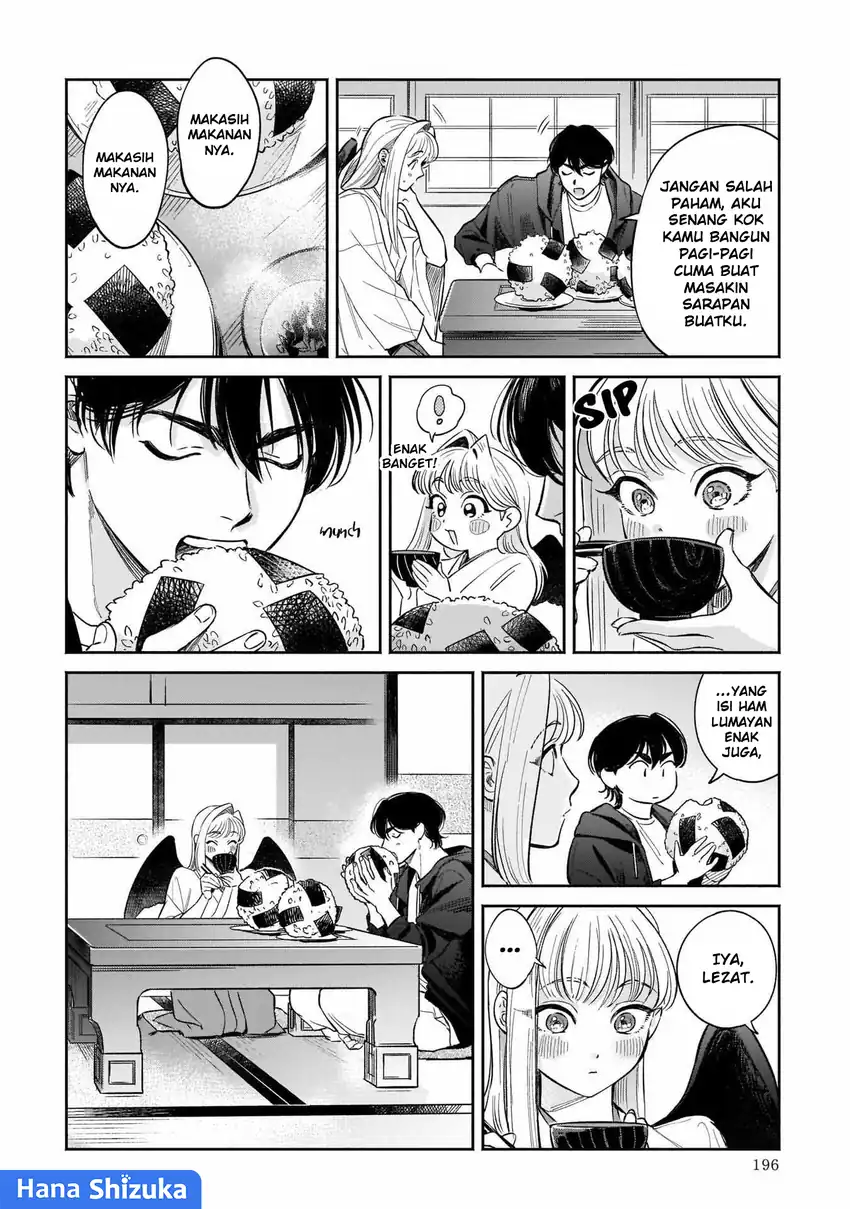Hachiouji Meibutsu: Tengu no Koi Chapter 6 - halaman 9